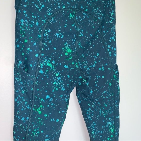 Athleta Ultimate Stash Pocket Crop Leggings Women’s Size‎ XS - Picture 5 of 9